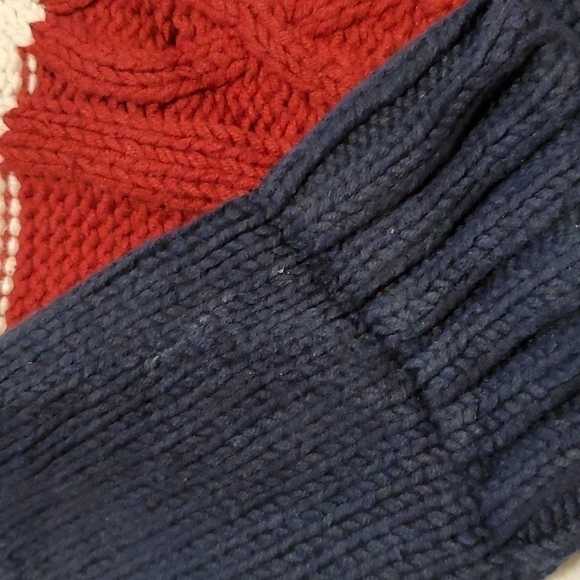 TOMMY Hilfiger Boys Zip Up Turtleneck Sweater - Picture 4 of 7